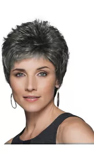 Flirt Average Cap Wig Color GL 44-51 SUGARED CHARCOAL - Gabor Wigs - Picture 1 of 3
