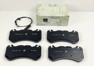 Mercedes Benz S63 & S65 AMG Front Brake Pads With Sensors - Genuine