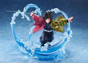 Anime Demon Slayer Tomioka Giyuu PVC 22 cm Figura Modelo Estatua Juguete Regalo de Navidad - Imagen 1 de 8