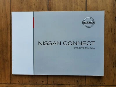 NISSAN CONNECT QASHQAI, X-TRAIL, Etc. Sat Nav Owners Manual - Printed 2014 #2 - Image 1 of 4