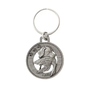 Llavero de peltre Creative Pewter Designs Labrador & Duck, llavero, D114KC - Imagen 1 de 2