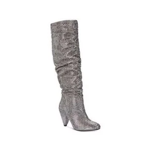 NEW INC International Concepts Studded Boots  Women shows |  Pewter | 5, 5.5, 6 - Picture 1 of 15