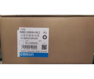 1PC New Omron R88D-GN04H-ML2 R88D-GN04H-ML2 Servo Drives 1 year warranty - Picture 1 of 6