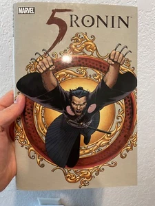 5 RONIN: Peter Milligan (Marvel Hardcover) NEUWERTIG Wolverine Punisher Hulk Deadpool - Bild 1 von 3
