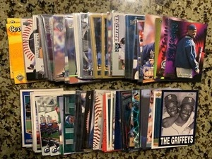 KEN GRIFFEY, JR. SINGLES Mariners Reds HOF  - PICK ANY - UPDATED 07/11/24 - Picture 1 of 85