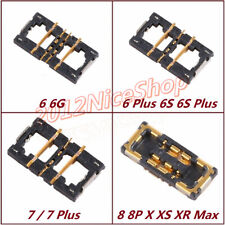 Lot OEM Battery Connector Inner FPC Board For iPhone 6 6s 7 8 Plus X XS Max XR