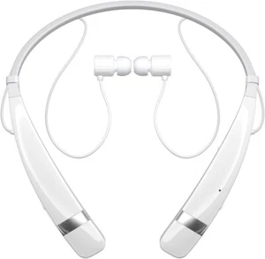 OPEN-BOX LG Tone Platinum HBS-760 Headphones Headset earbuds Bluetooth White - Picture 1 of 2