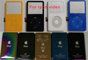 NUOVO Kit di Ricambio Front Cover&Clickwheel&Back Cover per iPod Video 5/5.5th gen - Foto 1 di 17