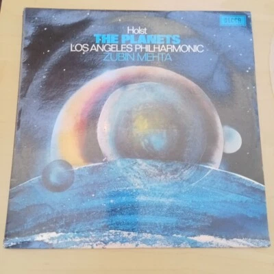 Decca SXL 6529 Stereo LP HOLST The Planets Mehta Los Angeles Philharmonic EX/NM - Image 1 of 4