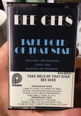 Bee Gees Take Hold of That Star (1978 Pickwick Cassette) Maurice Gibb Vintage! - Image 1 of 2