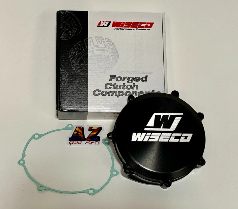 Yamaha YFZ450 YFZ450R YFZ450X YFZ Wiseco Black Billet Clutch Basket Cover Gasket - Image 1 of 1