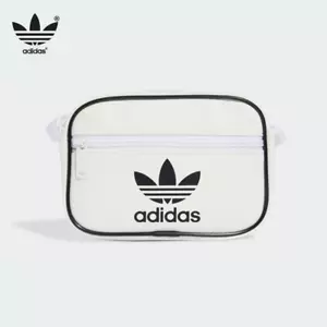 NUOVA borsa da viaggio Adidas Originals Adicolor Classic AIRLINER MINI BIANCA - Foto 1 di 5