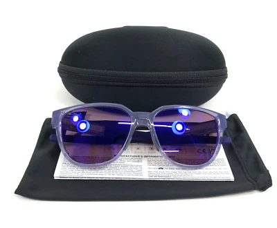 Gafas de sol Oakley Actuator OO9250-0757 transparente lila con lentes Prizm Road Foto 1 de 4