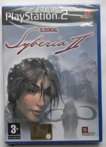 SYBERIA II PLAYSTATION 2 PS2 PAL ITA NUOVO - Imagen 1 de 4