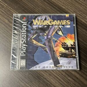 WarGames: Defcon 1 PlayStation 1 PS1 Brand New + Factory Sealed