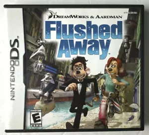 Custodia e gioco Nintendo DS Flushed Away senza manuale - Foto 1 di 4
