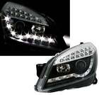 Headlights LED DRL Chwiliwch am for Opel ASTRA H 04-10 Daylight Black LPOP52EV X