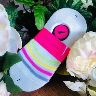 Betsey Johnson Six Pack Footie Sock NWT - Image 1 of 3