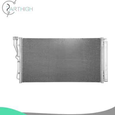 Condensador de aire acondicionado aluminio 3888 para Hyundai Azera 2011-2014 Hyundai Sonata 2011-2014 Foto 1 de 4