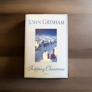 Skipping Christmas by John Grisham (2002, Hardcover) 1st Ed 1st Print  - Picture 1 of 6