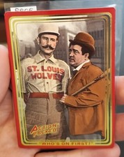 1993 Action Packed All-Star Gallery #168 Who's On First? Baseball Card Vintage 