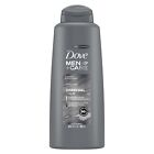 Dove Men+Care Purifying Shampoo for Dry Hair, Charcoal & Clay, 20.4 fl oz