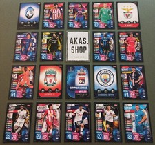 2019/2020 Match Attax UEFA Champions League TOPPS UCL Selection Choose LEV - ZEN