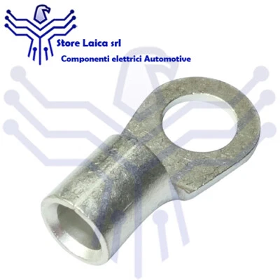 CAPICORDA OCCHIELLO FORO 6 8 10 12 SEZ 16 25 35 50 AUTO MOTO NAUTICA FOTOV 1PZ