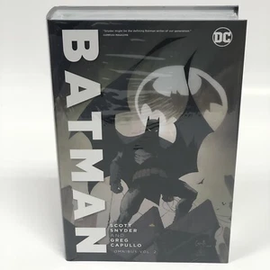 Batman von Snyder & Capullo Omnibus Band 2 Neu DC Comics HC Hardcover versiegelt - Bild 1 von 4