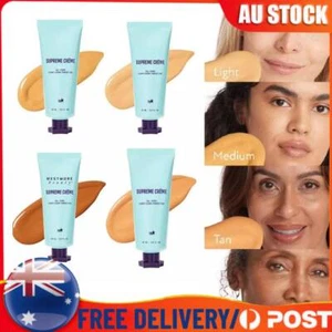 Westmore Beauty Supreme Creme All-Over Complexion Perfector CC Cream Foundation - Picture 1 of 18