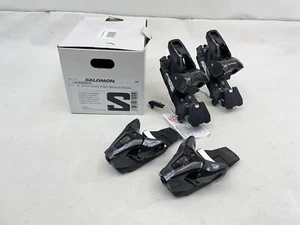 SALOMON L4146890010 E Z12 GW F80 GRIP WALK SKIBINDUNG SCHWARZ - Bild 1 von 11