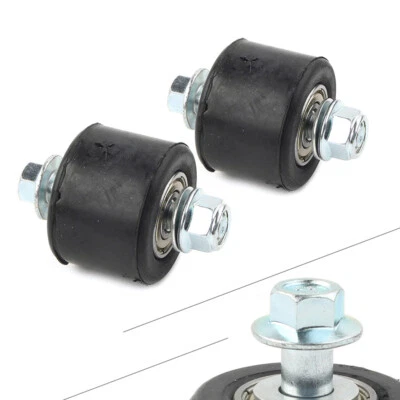 2X Upper Lower Chain Roller 52158-KA3-831 For Honda CR125R CR250R CR500R XR250 - Imagen 1 de 4