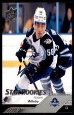 2022-23 AHL Base Star Rookies #101 Adam Wilsby - Milwaukee Admirals