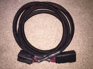 Yamaha SR Viper Arctic Cat XF7000 Hood wiring harness extension 2014 2015 2016 - Picture 1 of 1