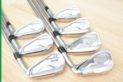 Used Dunlop SRIXON ZX-7 MKⅡ Irons #4-PW N.S PRO MODUS3 TOUR 120 - Image 1 of 4
