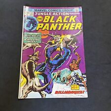 Jungle Action #12 Black Panther - 1st App Sombre - Killmonger - Marvel 1974