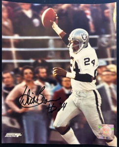 Willie Brown Signed Autographed 8x10 Photo Oakland Raiders Las Vegas COA - Picture 1 of 1