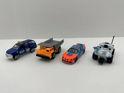 Lot Of 4 Diecast Cars Matchbox NASCAR Hasbro DC Comics Mr Freeze - Image 1 of 4