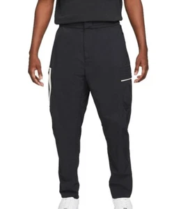 Pantaloni utility Nike Sportswear Style Essentials nuovi con etichette taglia 40 neri DM6681-010 - Foto 1 di 10