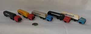 RDA pista TT/ 1: 120 - 5 petroleros Tatra diferentes - Imagen 1 de 2