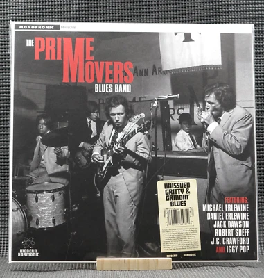 The Prime Movers Blues Band (2019, 2xLP Vinyl, Features A Young Iggy Pop) - Image 1 of 4