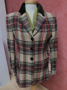 Damen Blazer Britisches Karo, Schotten-Karo, maßgefertigt! Top! - Bild 1 von 7