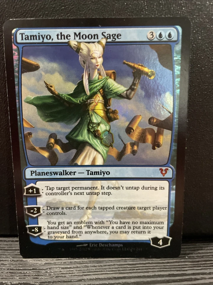 Tamiyo, the Moon Sage Avacyn Restored Foil NM MTG Free Ship - Image 1 of 2