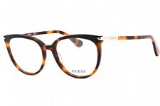 GUESS GU2881-053-53 Eyeglasses Size 53mm 17mm 140mm havana Women