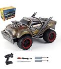 Wasteland Style 1:14 Scale 2.4GHz Model Racing Remote Control Car with Cool L...
