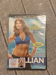 Jillian Michaels: 6 Week Six-Pack (DVD, 2009) New - Bild 1 von 2