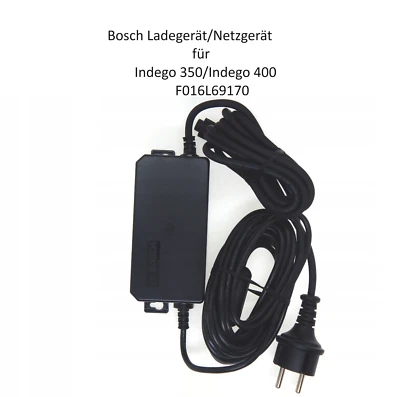 Bosch Power Supply Charger for Lawn Mower Indego 350 Indego 400 F016L69170 - Image 1 of 3
