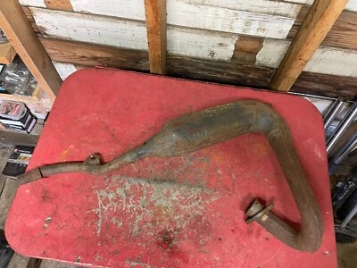 Yamaha DT125 DT175 1979 tubo de escape DT 125 175 3jJ0-14610 Foto 1 de 4