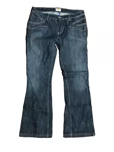 Vintage Antik Denim Jeans Flare Bell Bottom Women's Size 32 Made In USA Nice - Picture 1 of 4