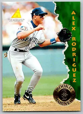 1995 Pinnacle #132 Alex Rodriguez (ref 168654) - Image 1 of 2